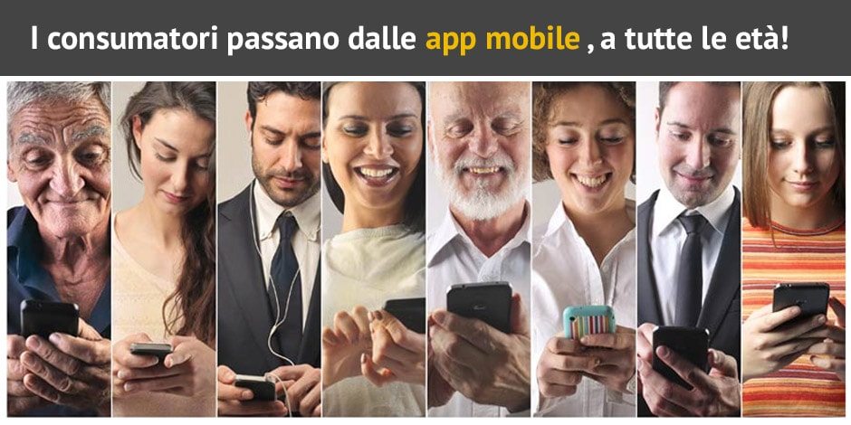 2017: Sempre più consumatori passano dalle app 2017: Sempre più consumatori passano dalle app