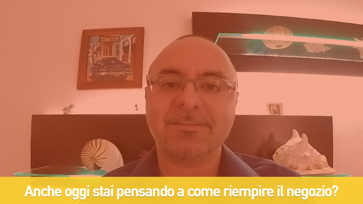 Stai ancora pensando a come riempire il negozio? Stai ancora pensando a come riempire il negozio?