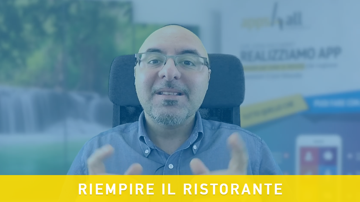 Come fai al giorno d’oggi per riempire il Tuo ristorante?