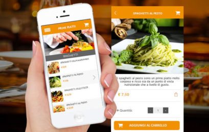 Il Menù nella App per Ristorante