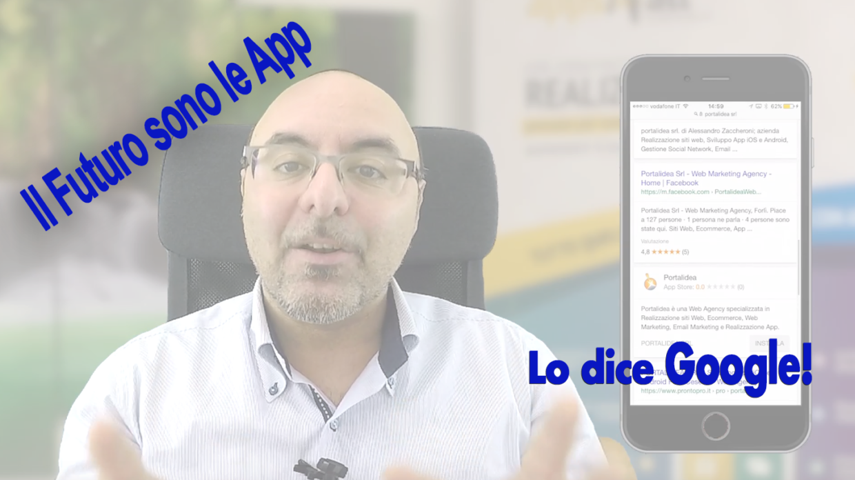 Il futuro sono le App…ce lo dice Google!