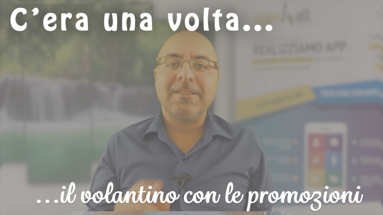 C’era una volta…Il volantino con le promozioni