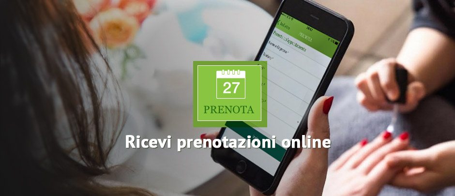 Ricevere prenotazioni dalla propria App