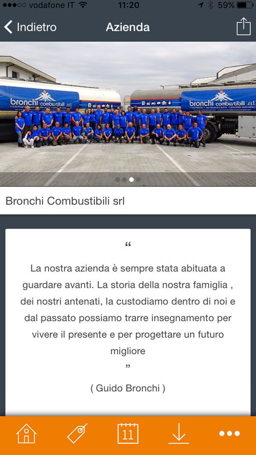 App Bronchi Combustibili Srl