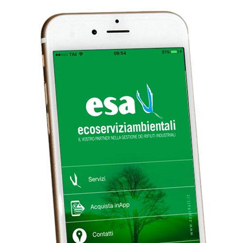App Esa eco-servizi-ambientali