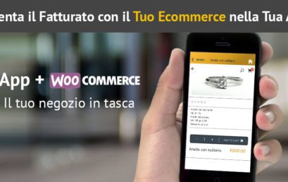 Il Tuo Ecommerce WooCommerce integrato nella Tua App iOS e Android