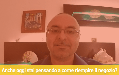 Stai ancora pensando a come riempire il negozio?