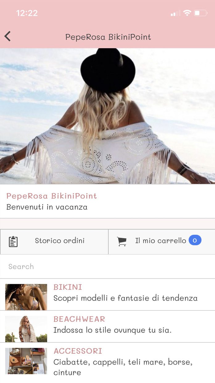 App Pepe Rosa Bikini Point